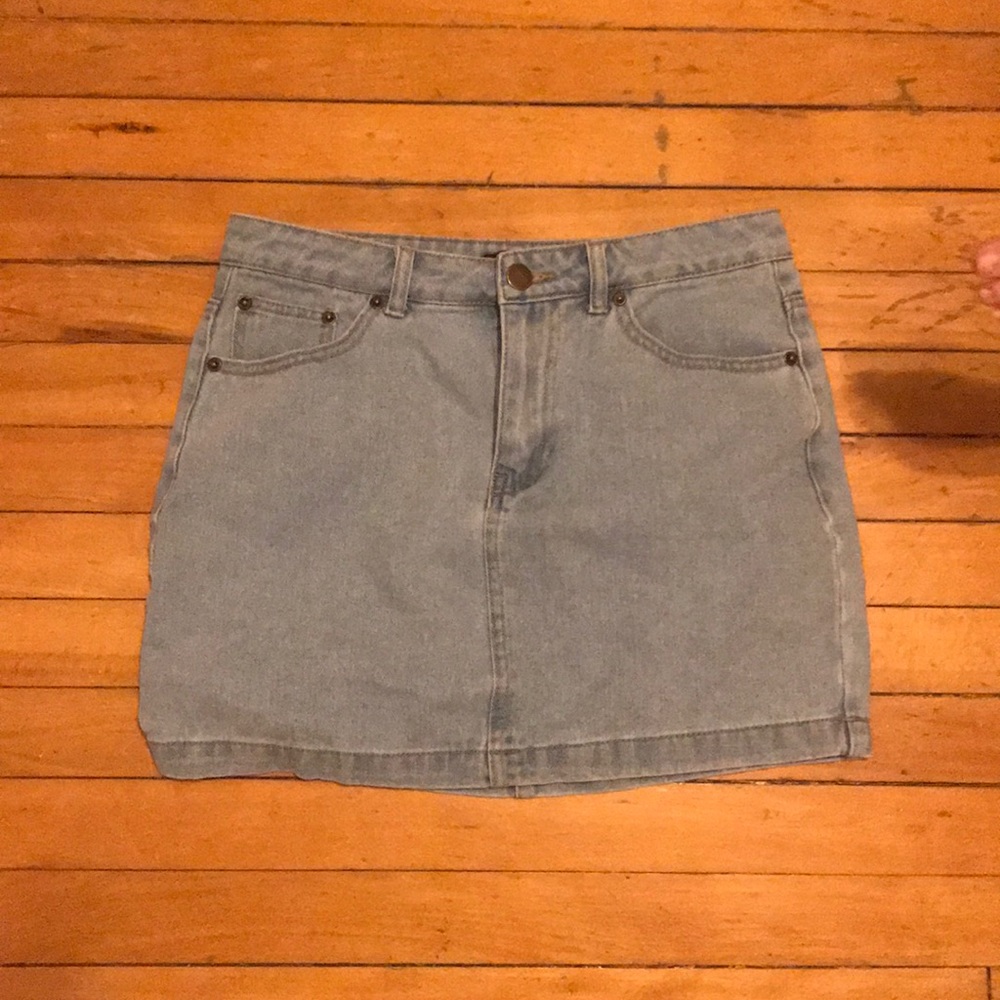 Jean skirt from forever 21